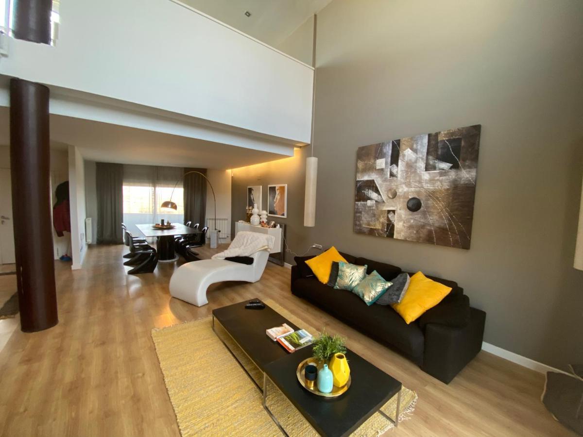 Loft Bardenas Eco Rr46 Vila Ribaforada Exterior foto