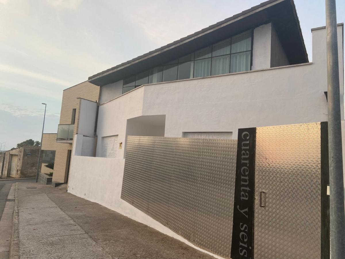 Loft Bardenas Eco Rr46 Vila Ribaforada Exterior foto